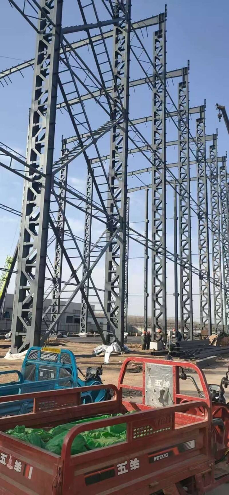 Solutions sur mesure pour structures en acier destinées à des projets complexes