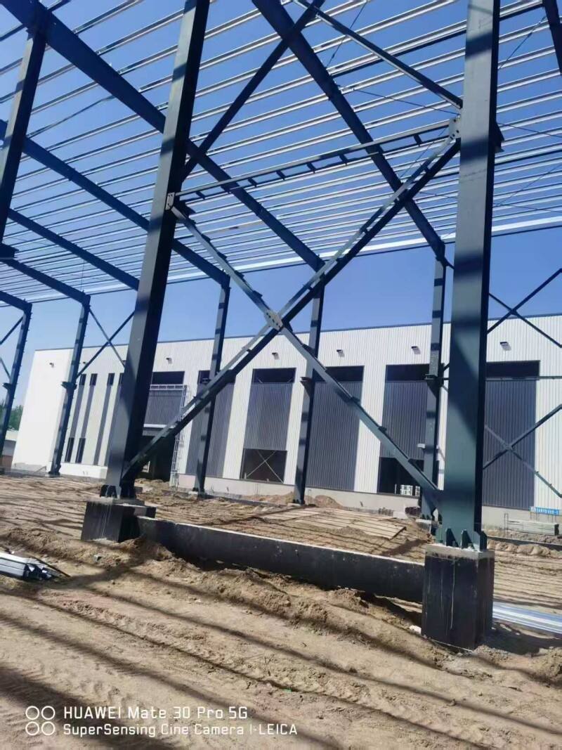 Lighting Solutions for Steel Structure Buildings
