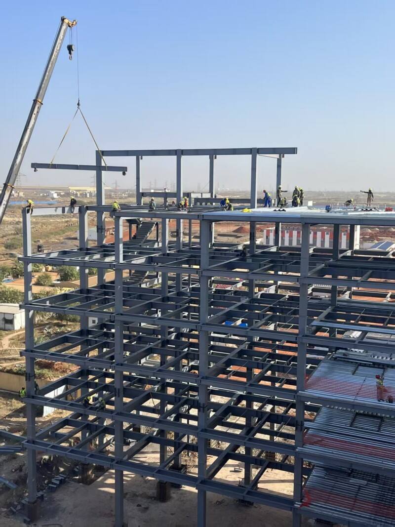 Mga Pangmatagalang Materyales sa Pagkonstruksyon ng mga Gusaling May Istukturang Bakal