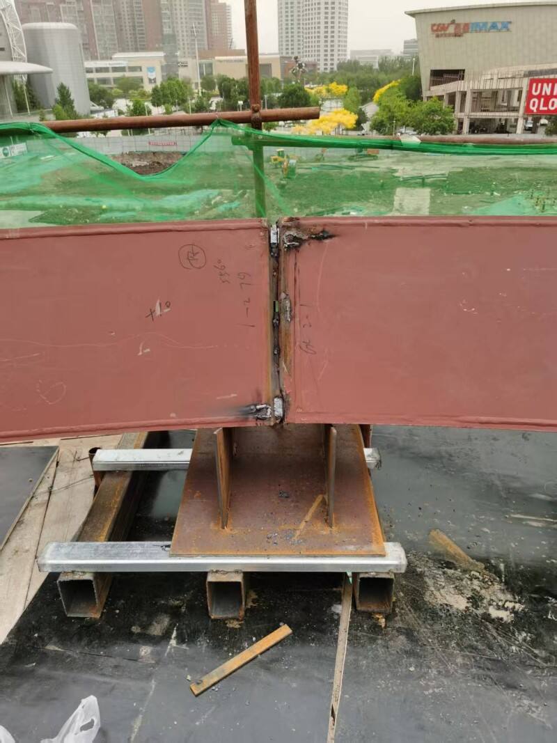 Steel Structure in High Wind Area Construction
