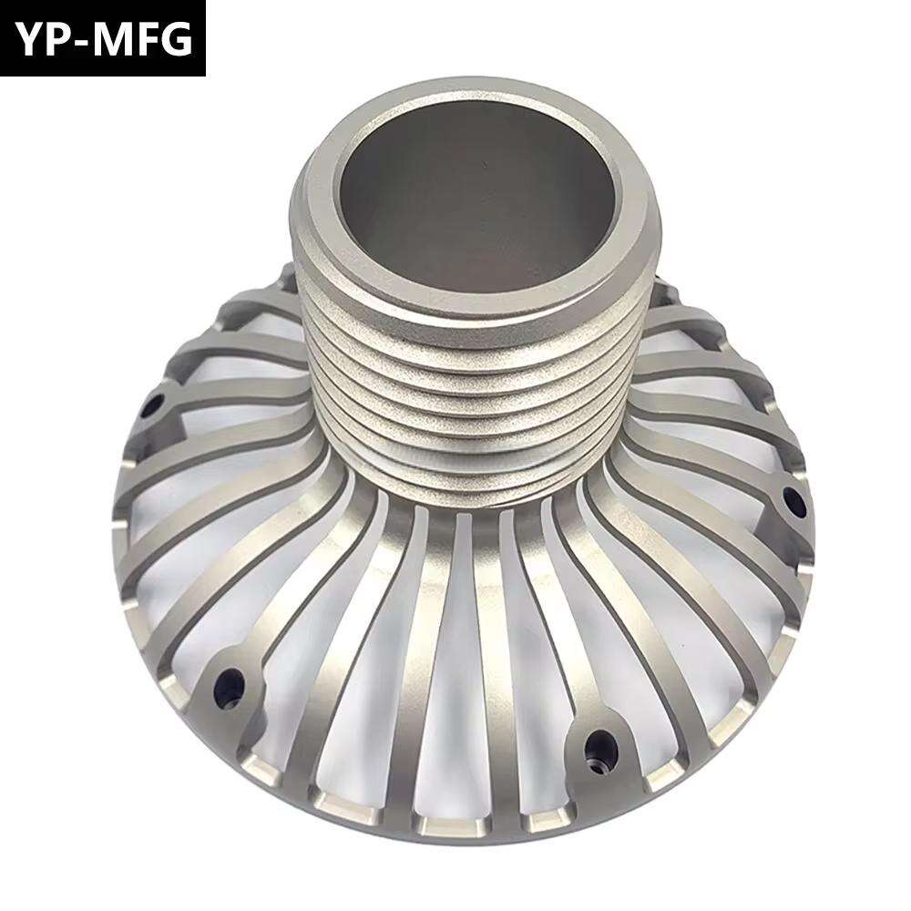 Cnc machining auto parts custom metal machining service high precision aluminum die casting led light housing