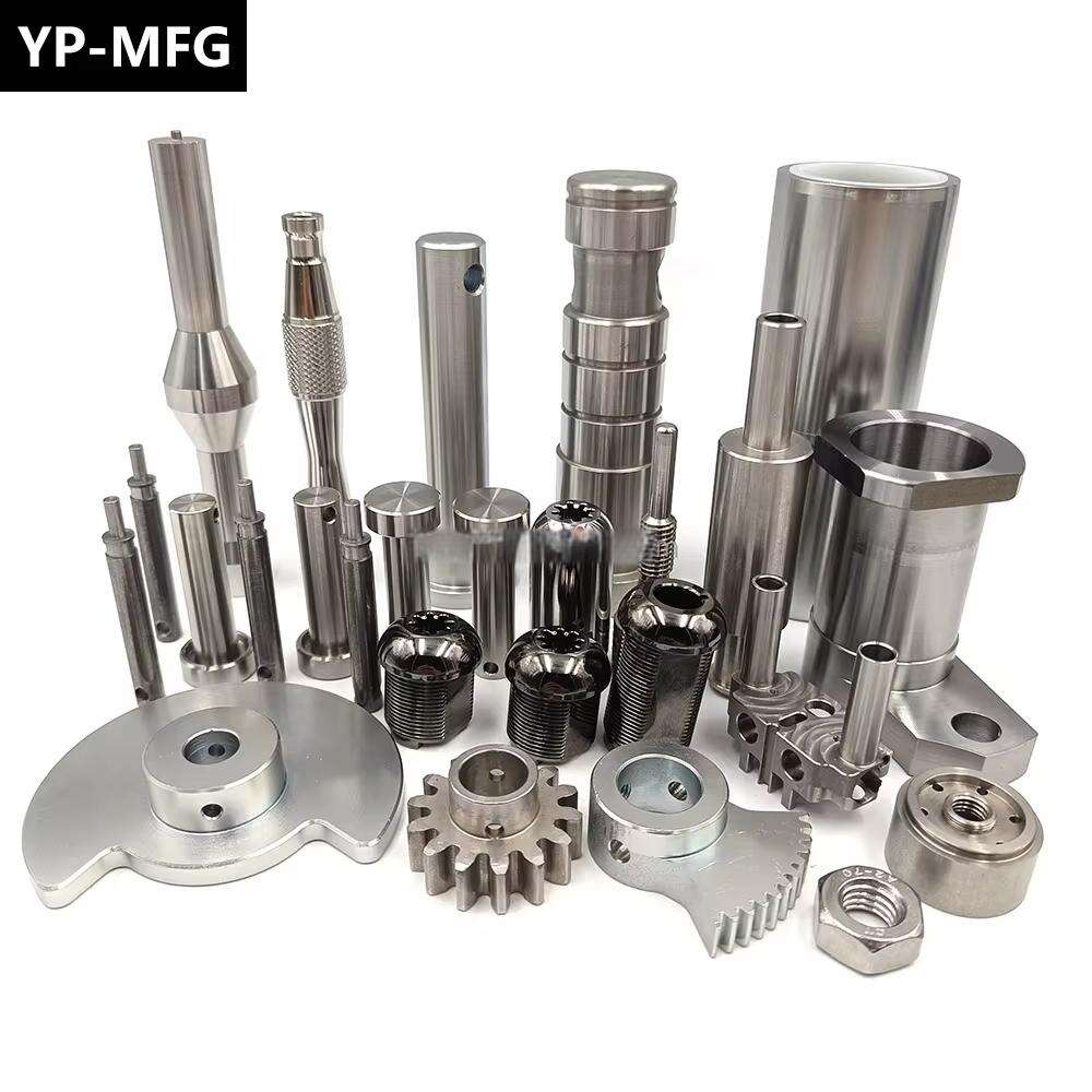 Custom Mass Production cnc machined industrial Turning Milling Drawing Stainless Steel Cnc Machining parts