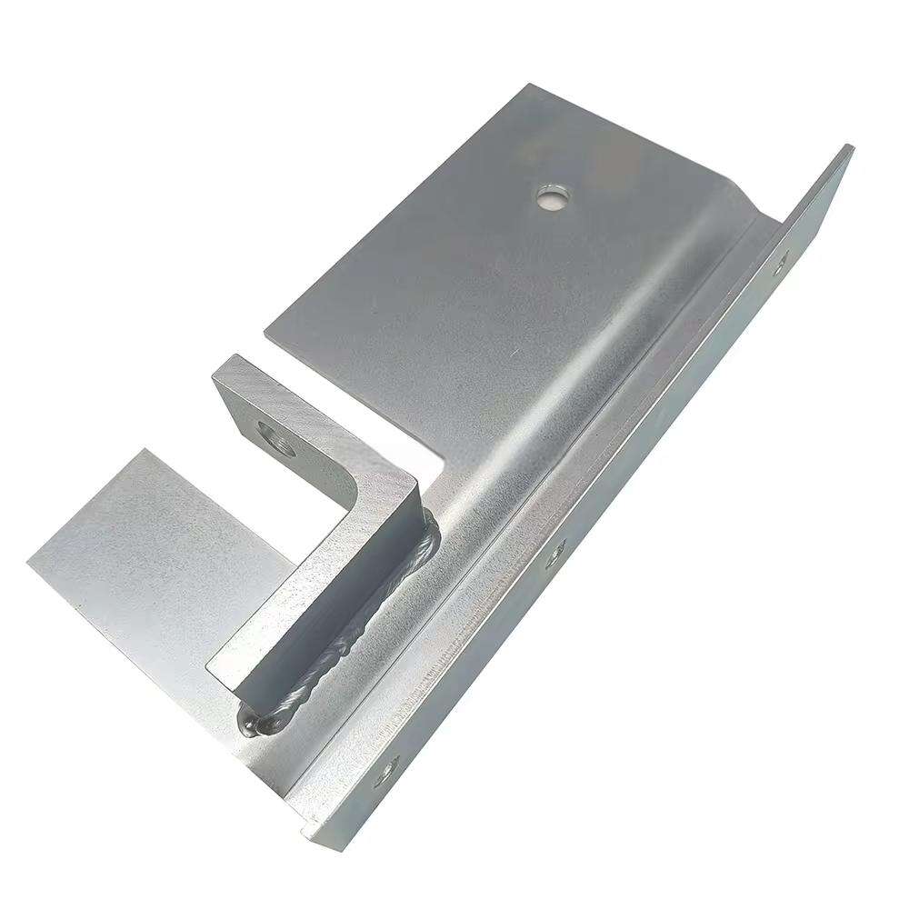 Cnc sheet metal stamping parts steel fabrication workshop custom metal stamping part