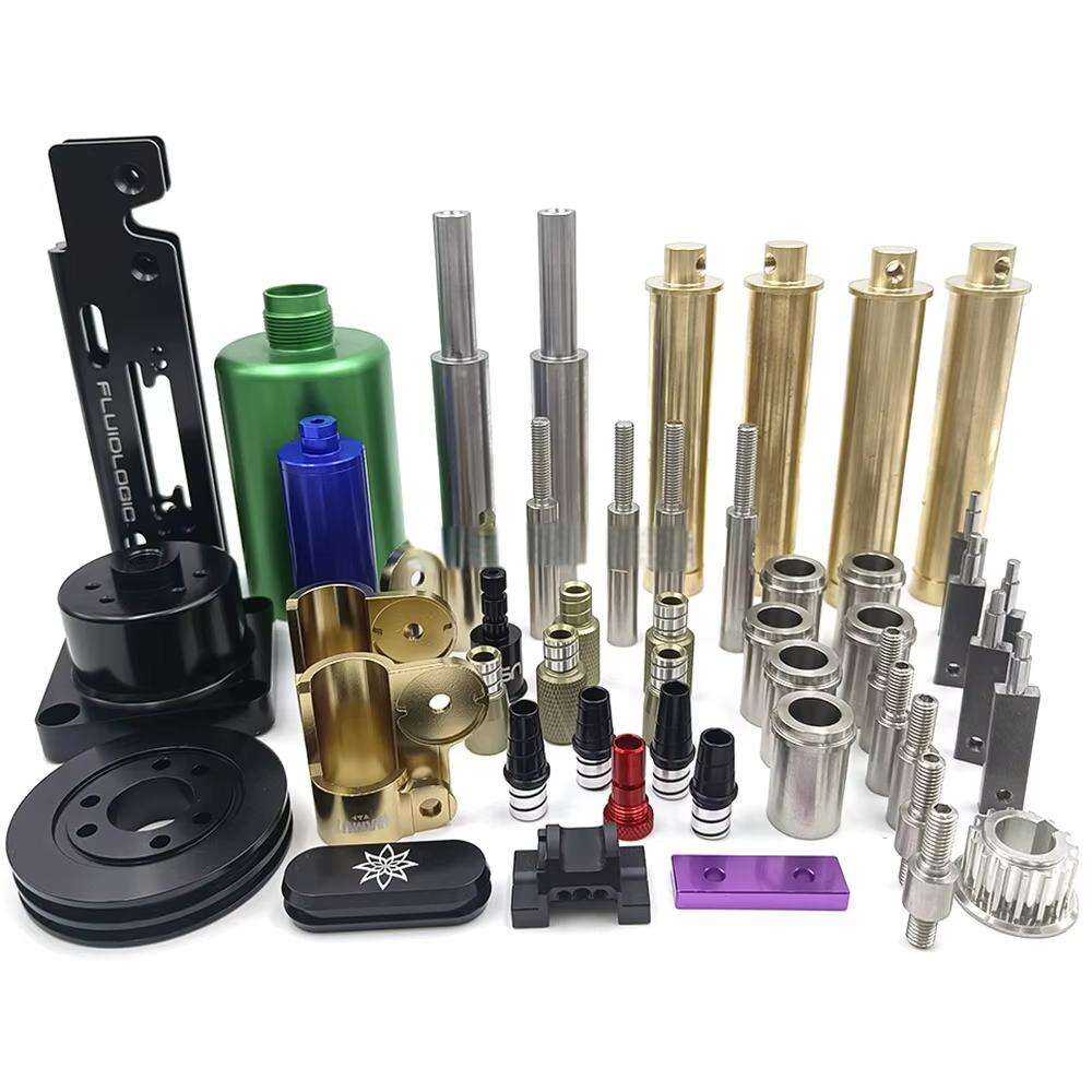 Oem Cnc Machined Copper Stainless Steel Iron Aluminum Custom Precision Cnc Milling Machining Drilling Lathing Turning  Services