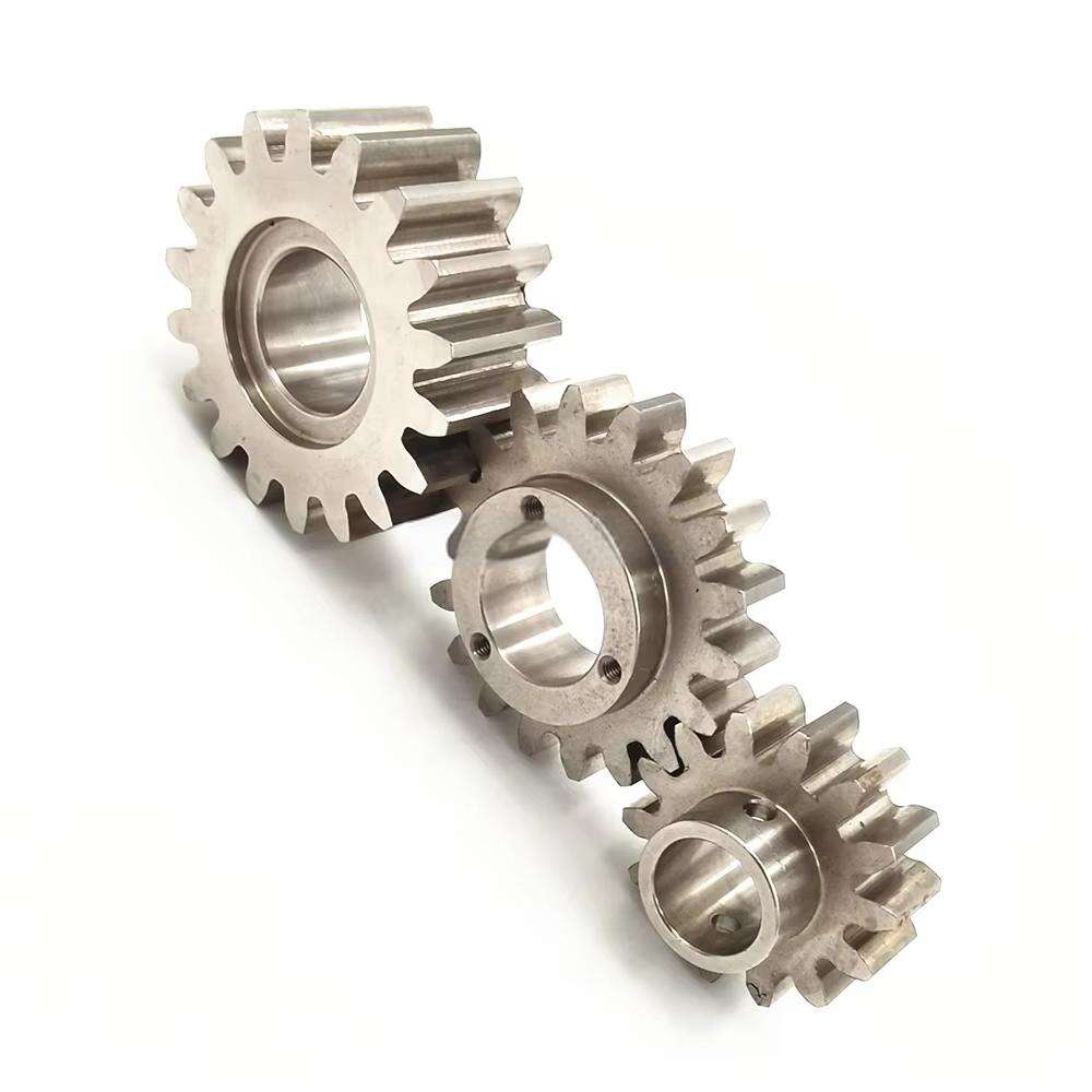 OEM High Precision Gear Custom Service CNC Machining Parts Steel Brass Gear Spur Helical gear CNC Machining Service