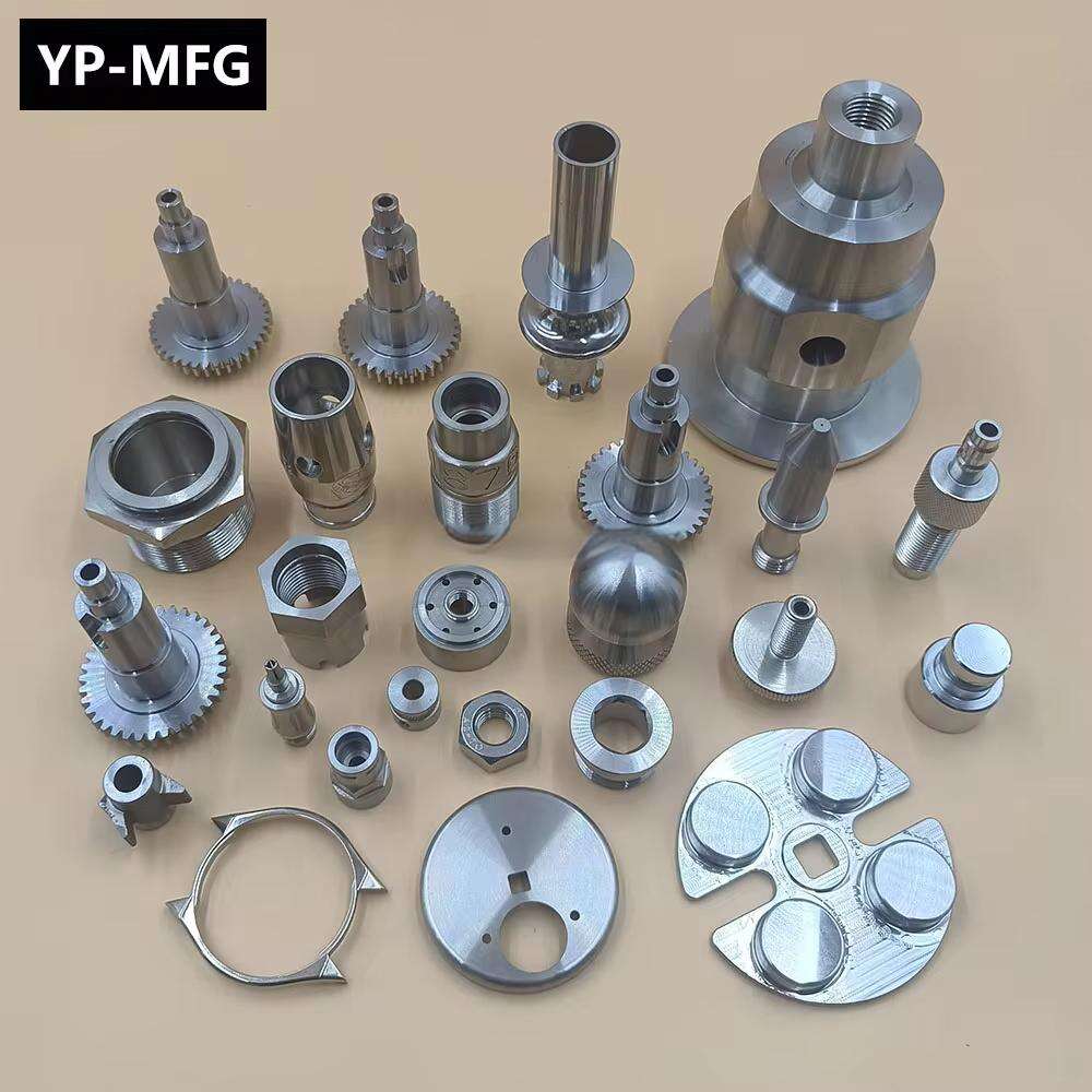 China Precision 5 axis CNC Milling CNC Stainless Steel Carbon Steel Machining Parts Steel CNC machining