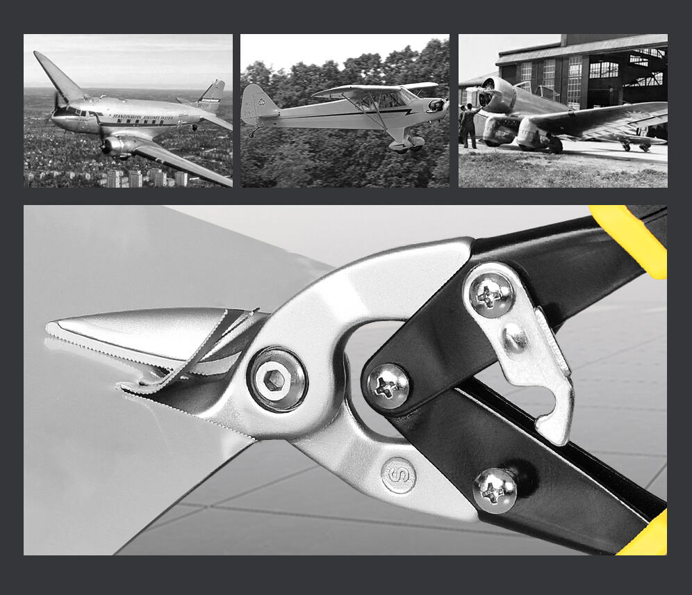 مقصات الطيران: أدوات قطع صناعية ممتازة من شركة تيان شين توولز