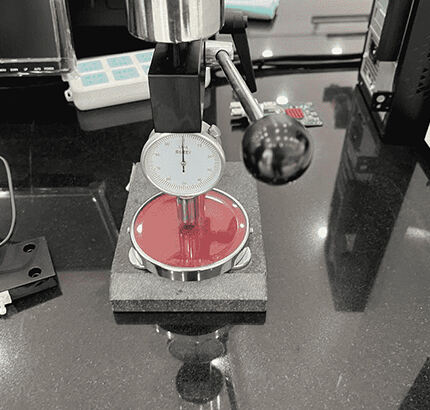 Handle Hardness Tester