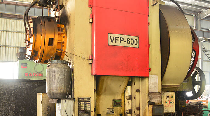 Purchased advanced drop forging equipment (VFP-600)