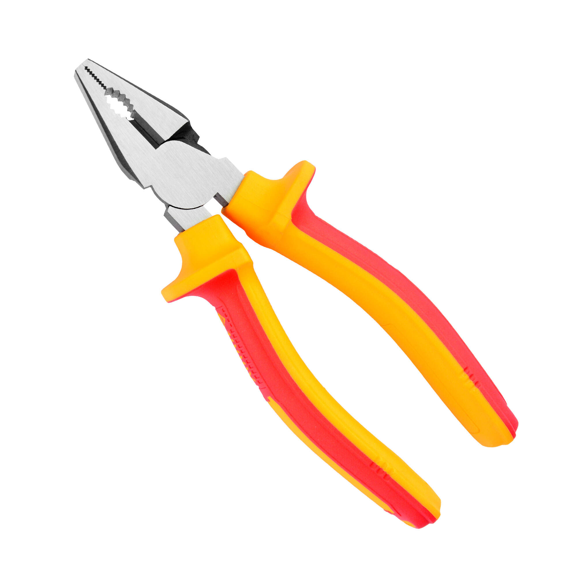 INSULATED HIGH LEVERAGE COMBINATION PLIERS