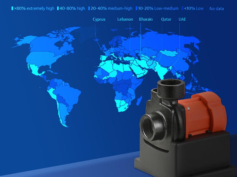 2025 Global Water Stress Map: New Opportunities and Responsibilities for the Pump Industry