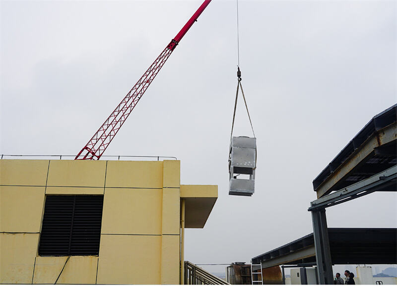 Advancing Green Manufacturing | Eco-Friendly Equipment Now in Operation