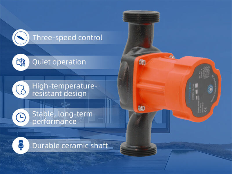 Comfortable Water Use in Winter Starts with a High-Efficiency Circulation Pump