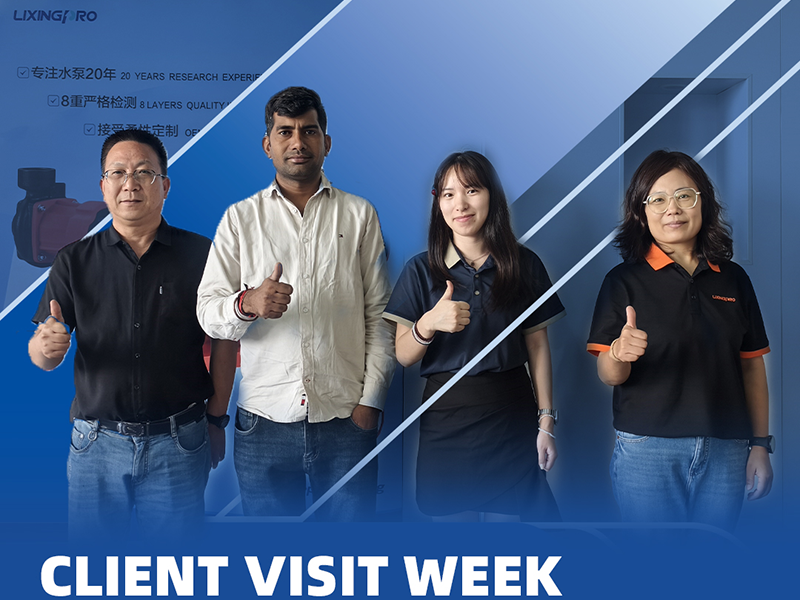 Client Visit Week