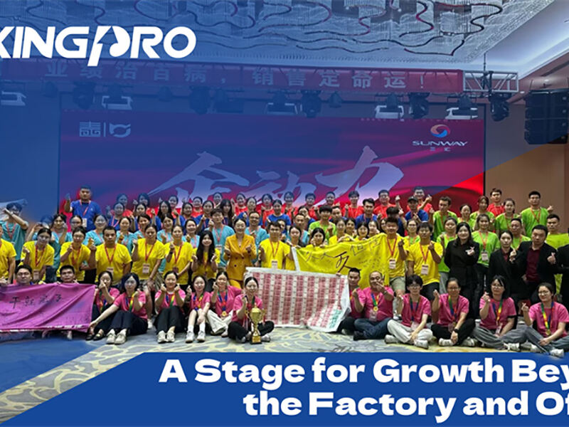 A Stage for Growth Beyond the Factory and Office