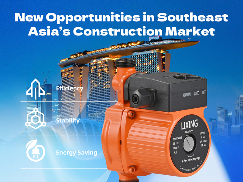 New Opportunities in Southeast Asia’s Construction Market — Starting with Smarter Pump Systems