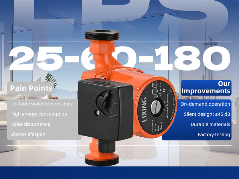 In Home Hot Water & Water Supply Systems, Circulation Pumps Determine 80% of the Overall User Experience