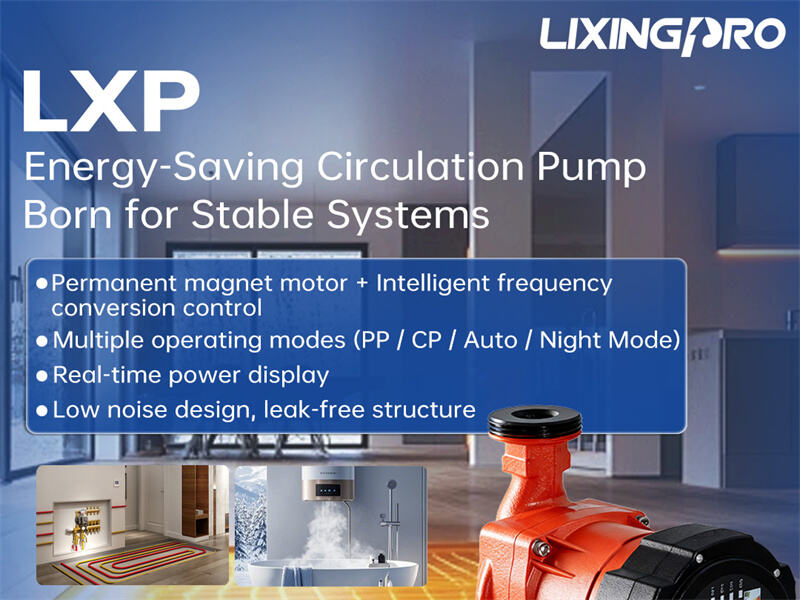 ⚡ LXP Energy-Saving Circulation Pump | Designed for Stable and Efficient Systems