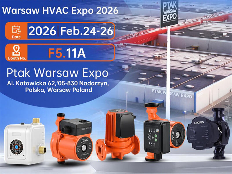 2026 Warsaw HVAC Expo | Connect with LIXINGPROPUMP On-Site