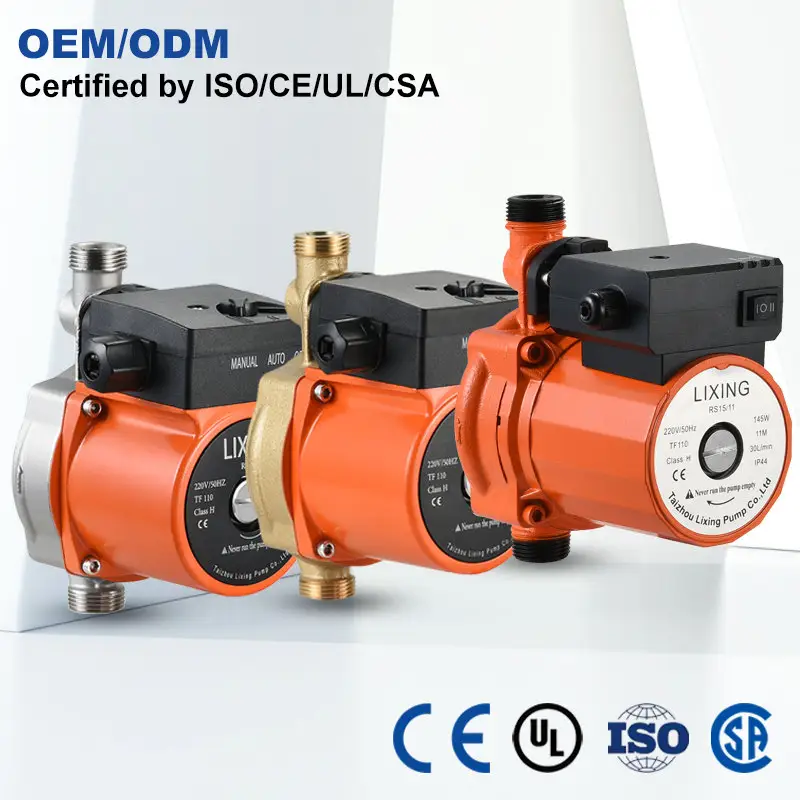 Booster Pump Benefits Enhancing Water Pressure in Homes and Buildings