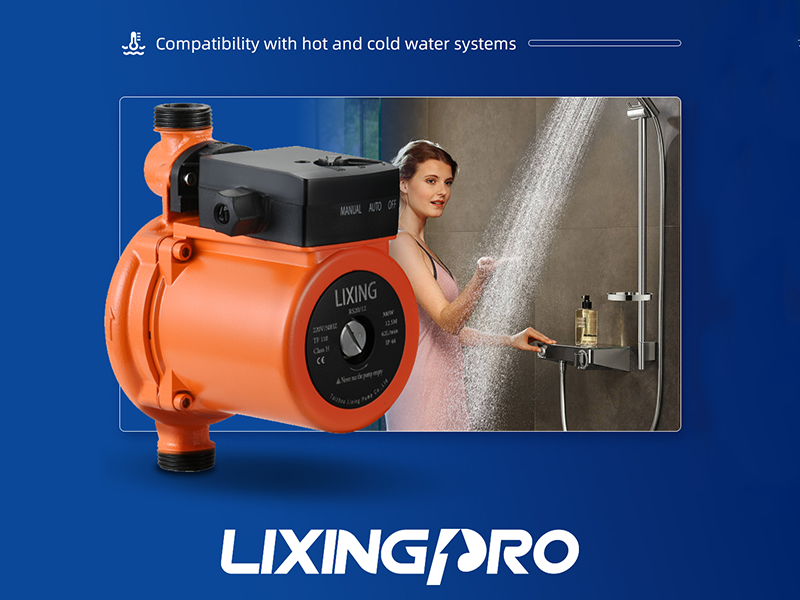 Say Goodbye to Water Pressure Worries — Create a Comfortable, Quiet Bathing Experience