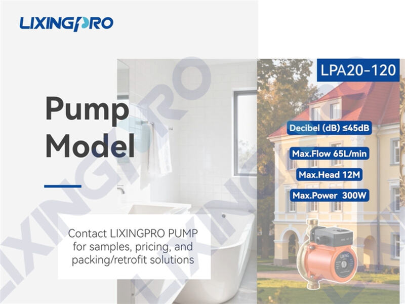 Residential Water Pressure Issues: A Reliable Booster Pump Solution