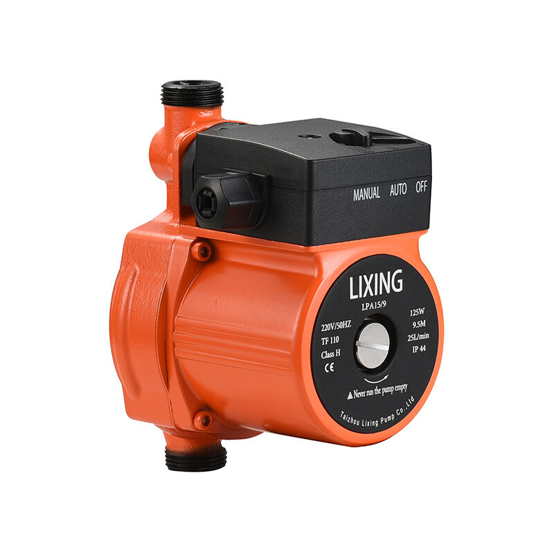 Lixing Home Use Hot/Cold Water Automatic Circulating Pump