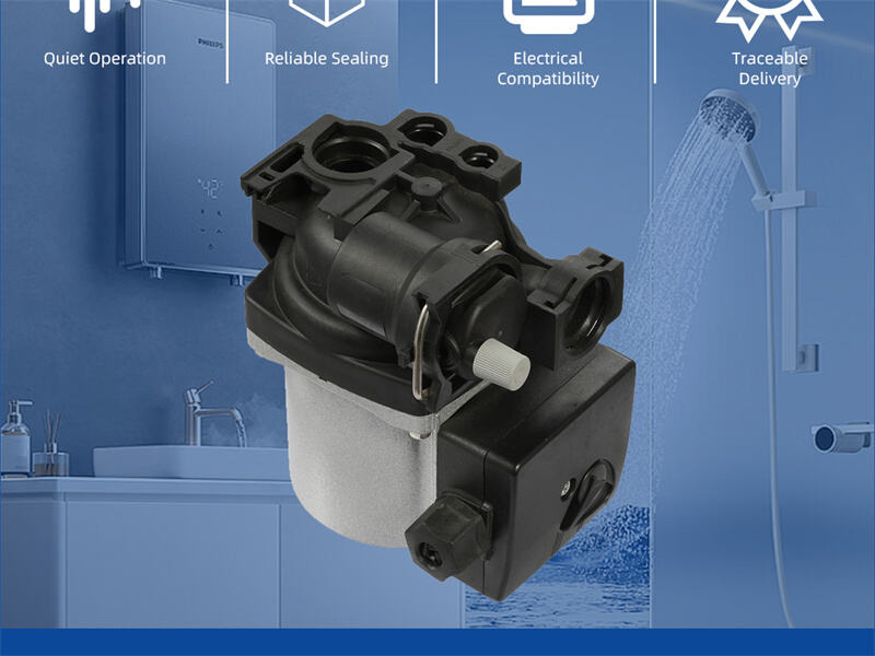 Wall-Hung Boiler Circulation Pump (UP) | Low Noise, Stable Flow, Compatible with Automatic Air Vent