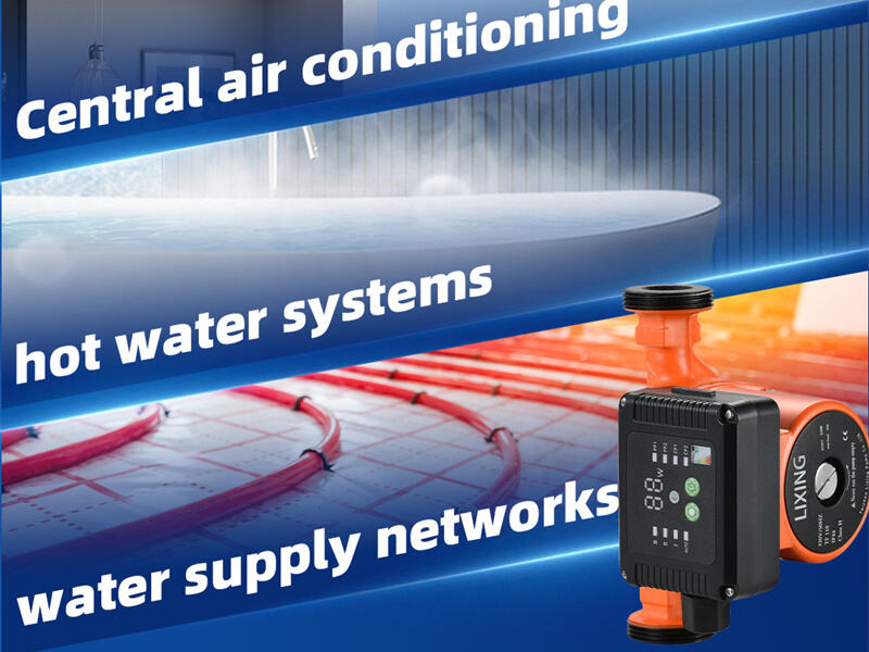LPM Intelligent Energy-Saving Pump: Efficient, Quiet, and Reliable Circulation