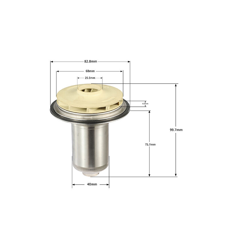 Lixing Home Use Wall Hang Boiler Pump Rotors