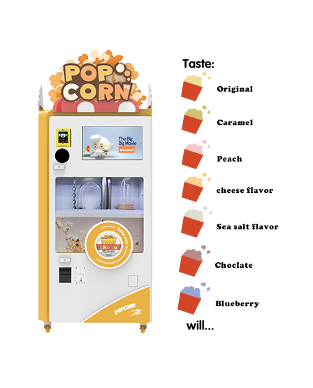 Advantages and disadvantages of using a commercial automatic popcorn machine