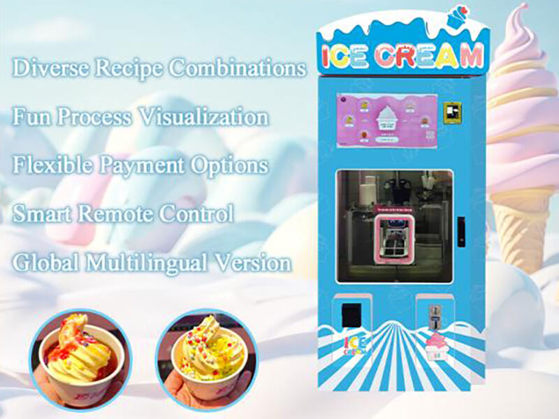 أطلقت شركة SUNZEE آلة آيس كريم قابلة للغسل ولا تحتاج إلى صيانة