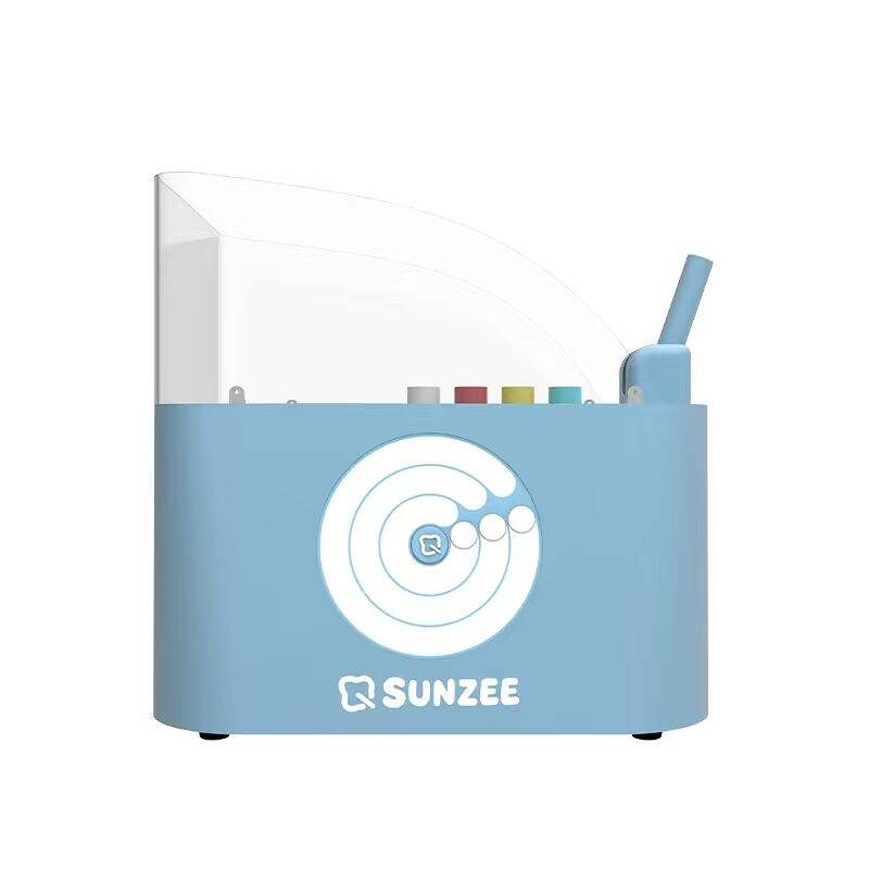 SUNZEE MG121 Mini Cotton Candy Machine Popular Vending Machine Cotton Candy for Home and Party