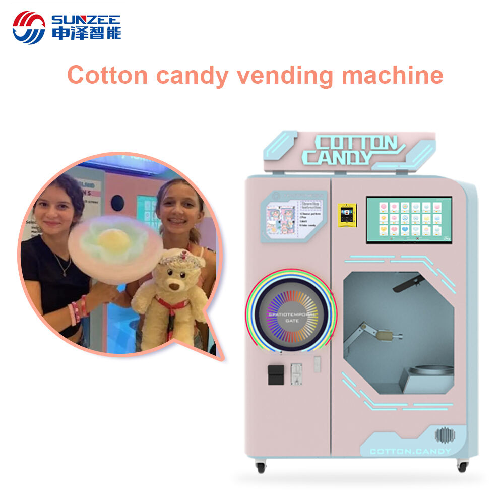 SUNZEE Fully Automatic Commercial Cotton Candy Machine