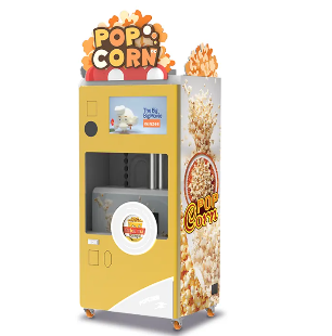 Enjoy Cinema-Style Popcorn Effortlessly: Perfect Popcorn with an Automatic Popcorn Machine