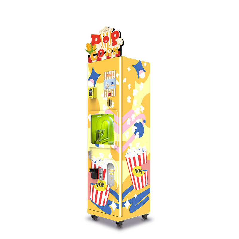 Self Service Automatic Popcorn Vending Machine Robot PopCorn Vending P10