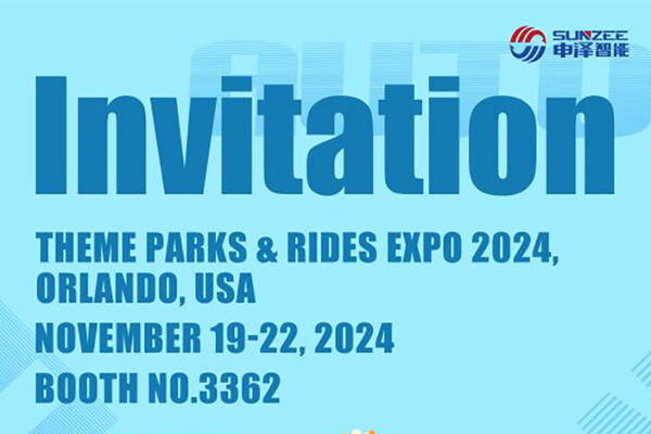 A SUNZEE convida você para se juntar a nós na IAAPA North America 2024 em Orlando, EUA