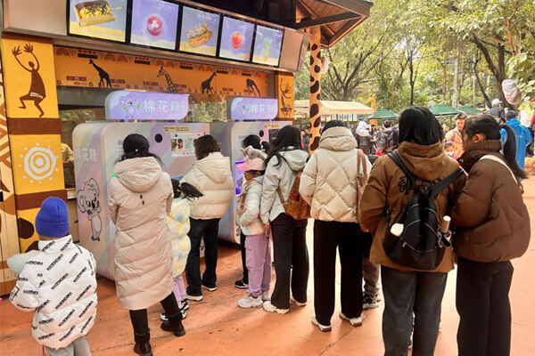 SUNZEE: Nangunguna sa bagong trend ng smart retail, cotton candy at popcorn machine na double star shine