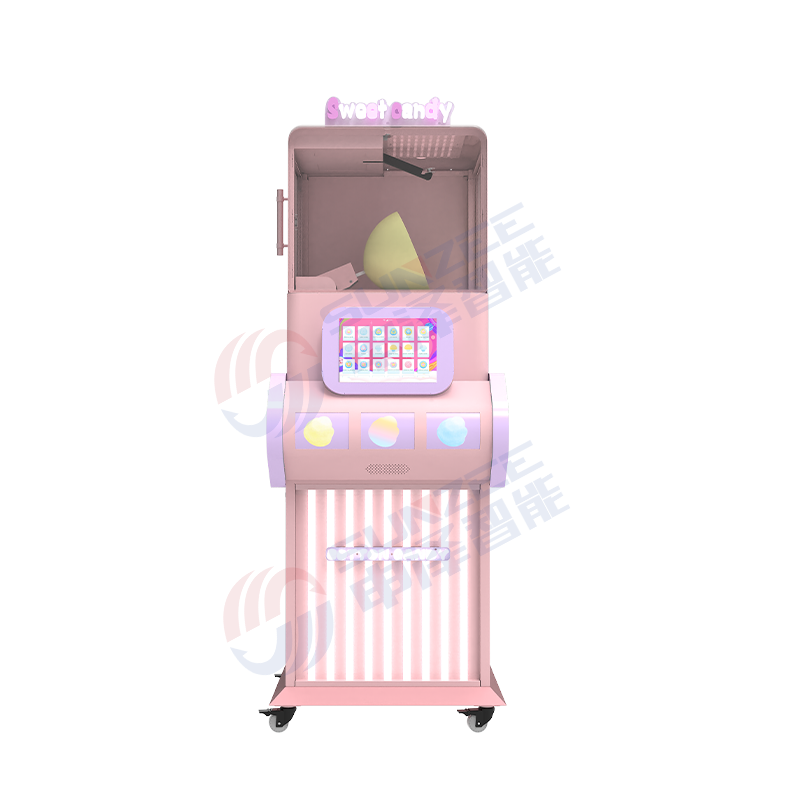 SUNZEE Mini Cotton Candy Machine Popular Vending Machine Cotton Candy MG231 for Home and Party