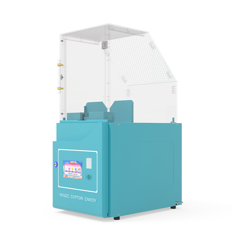 SUNZEE GS221 Mini Cotton Candy Machine Popular Vending Machine Cotton Candy for Home and Party