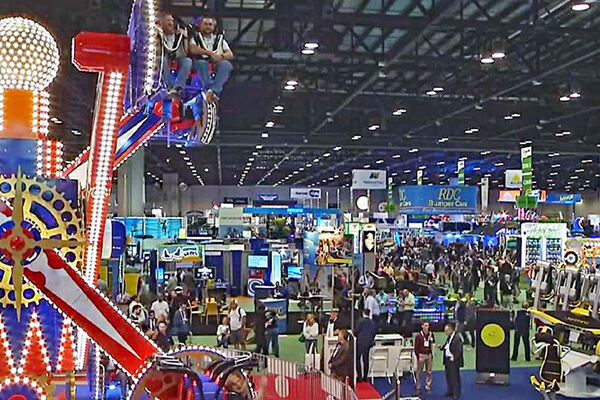 Shenze Intelligent Technology appeared at IAAPA North America Exhibition in Orlando, USA in 2024