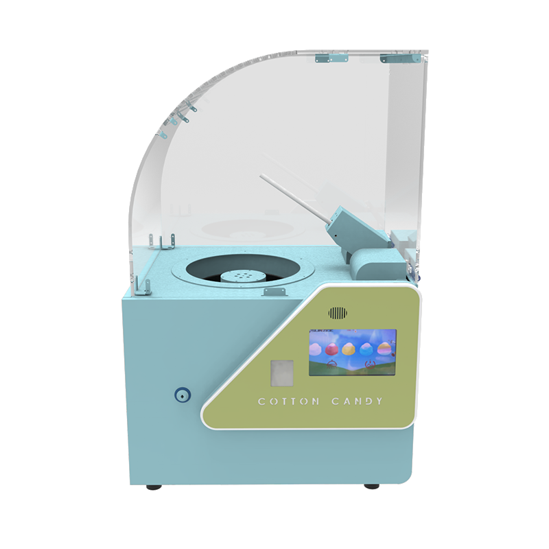 SUNZEE Mini Cotton Candy Machine don Ƙungiyoyin Gida Ƙananan Kasuwancin Candy Yin Sukari