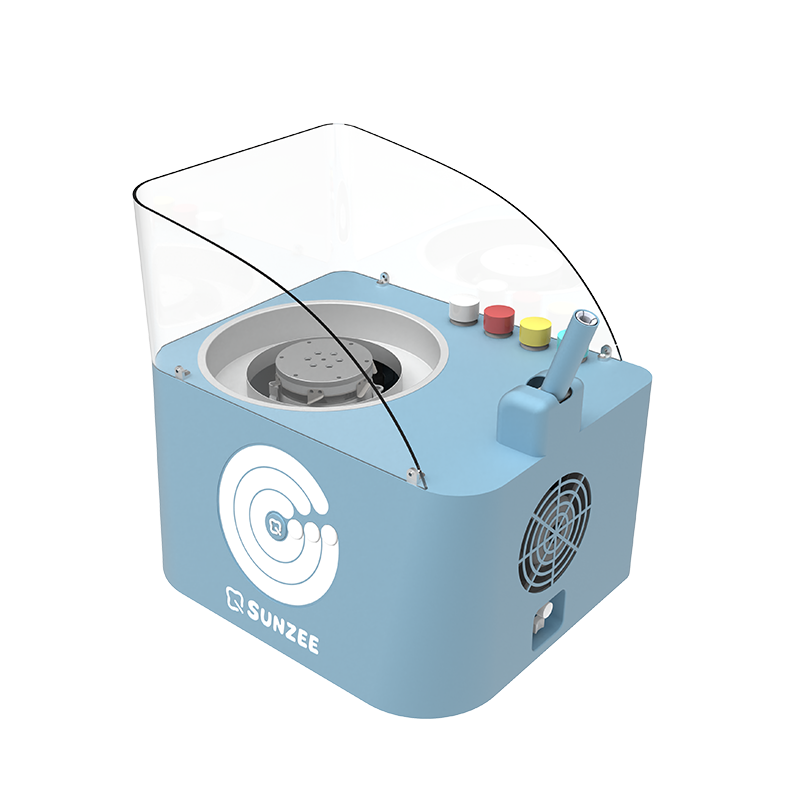 SUNZEE MG121 Mini Cotton Candy Machine Popular Vending Machine Cotton Candy for Home and Party