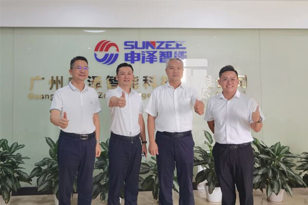 Mr. Tang Liming, Standing Committee Member of Panyu District Party Committee and Minister of Organization Department, visited Shenze for investigation and guidance