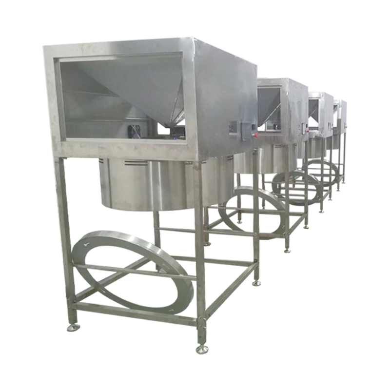 Cylinder Cotton Candy Line