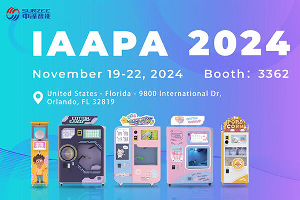 SUNZEE Technology presented at IAAPA North America in Orlando, USA 2024