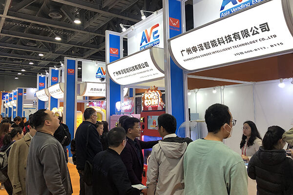 SUNZEE was aanwezig op de 12e Asia Self-service & Smart Retail Expo en leidde de nieuwe trend van slimme detailhandel