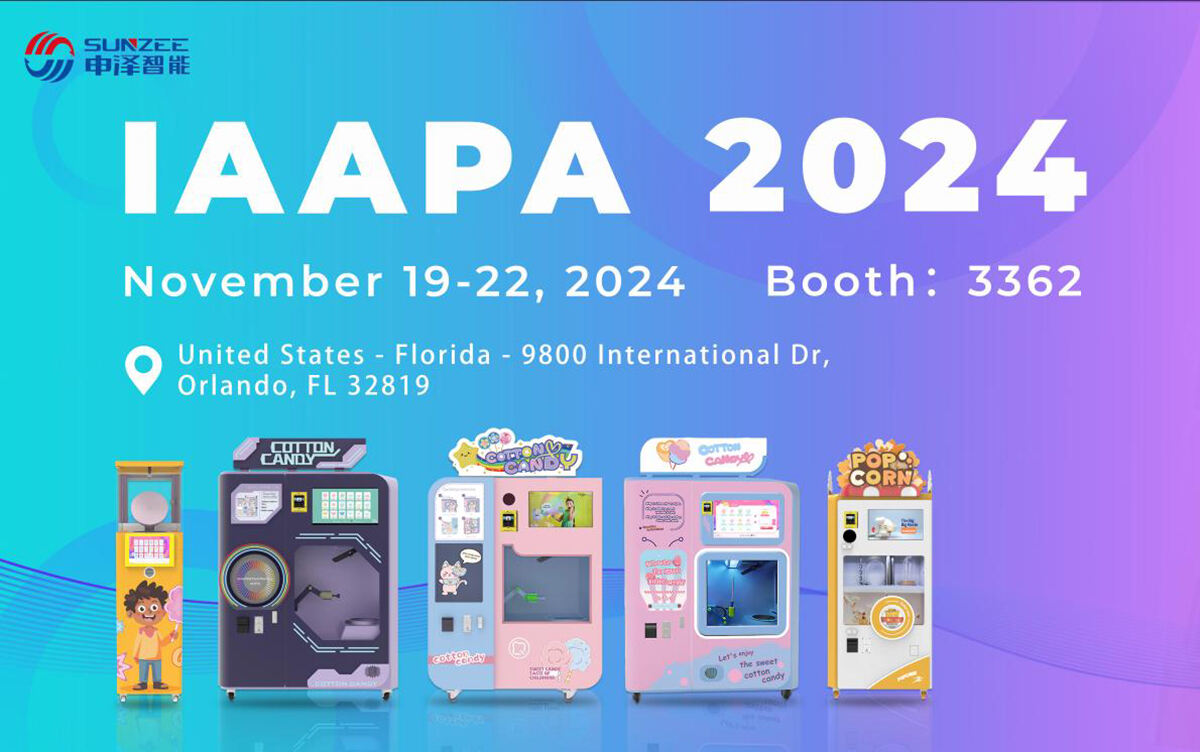 SUNZEE Tecnología presentada en IAAPA América del Norte en Orlando, EE