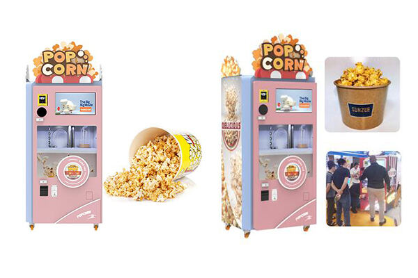 SUNZEE P30 Popcorn machine: Madaling patakbuhin, bukas masarap at madaling tangkilikin