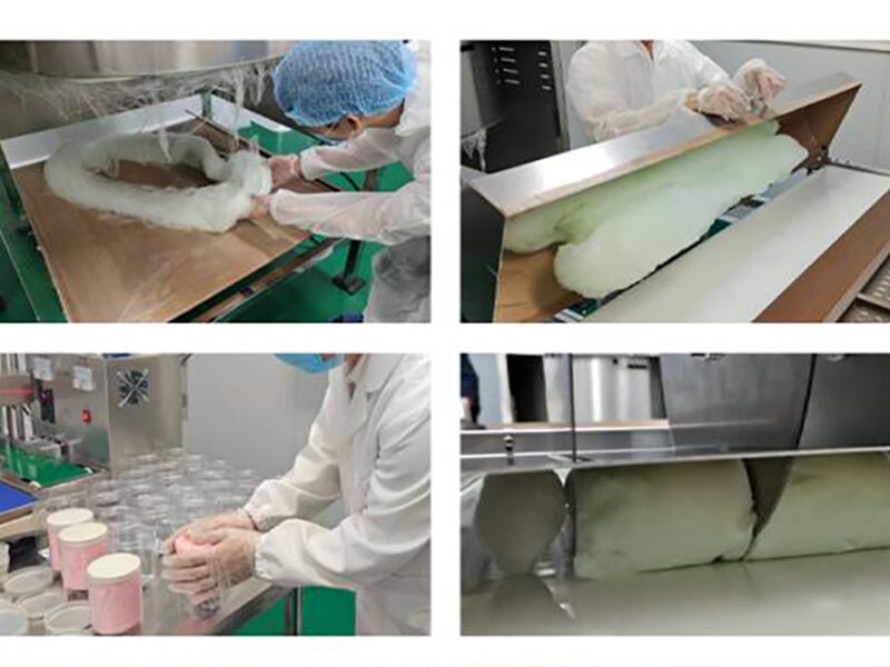 أطلقت شركة SUNZEE آلة تعبئة حلوى القطن الأوتوماتيكية بالكامل